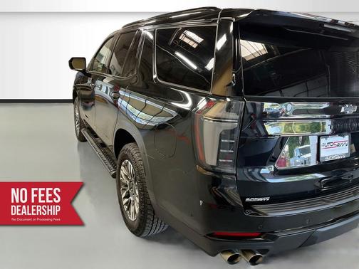 Black 2025 Chevrolet Tahoe Z71