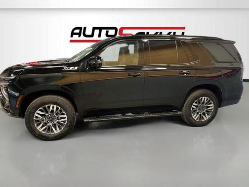 Black 2025 Chevrolet Tahoe 4WD Z71