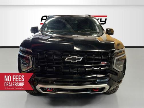 Black 2025 Chevrolet Tahoe Z71