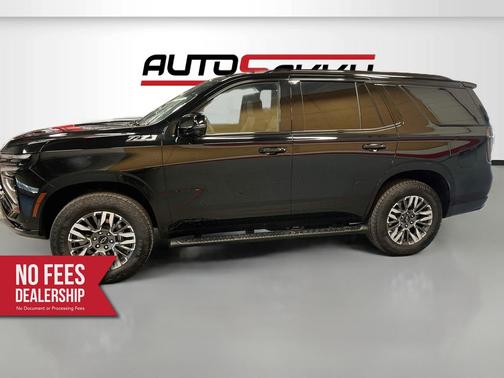 Black 2025 Chevrolet Tahoe Z71