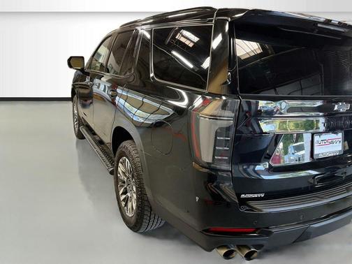 Black 2025 Chevrolet Tahoe 4WD Z71