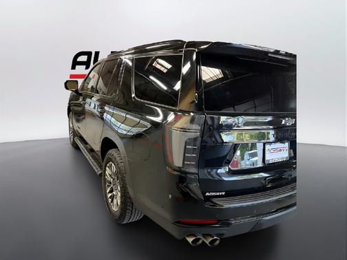 Black 2025 Chevrolet Tahoe Z71