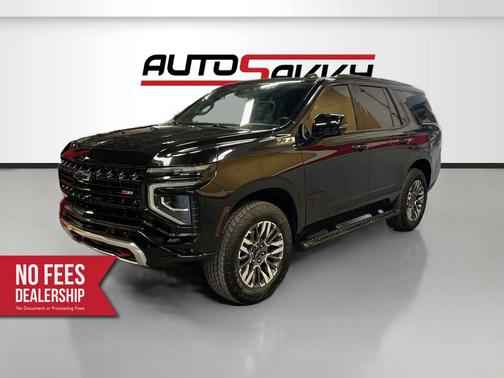 Black 2025 Chevrolet Tahoe Z71