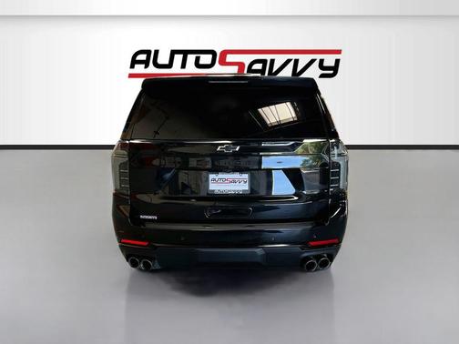 Black 2025 Chevrolet Tahoe 4WD Z71