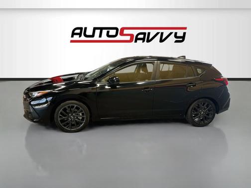 Crystal Black Silica 2024 Subaru Impreza Sport