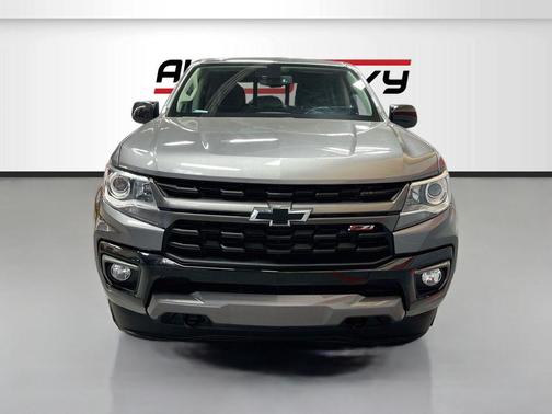 2021 Chevrolet Colorado Z71