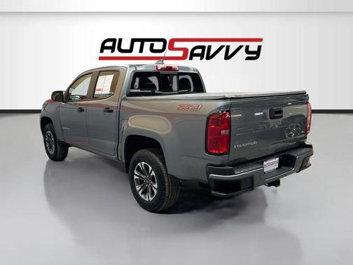 2021 Chevrolet Colorado Z71