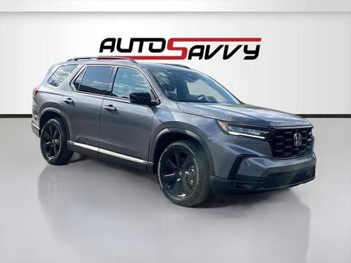 2025 Honda Pilot Black Edition