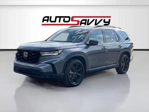 2025 Honda Pilot Black Edition