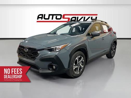 Offshore Blue Metallic 2024 Subaru Crosstrek Premium