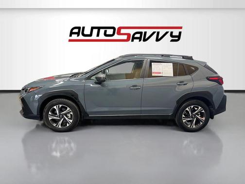 Offshore Blue Metallic 2024 Subaru Crosstrek Premium