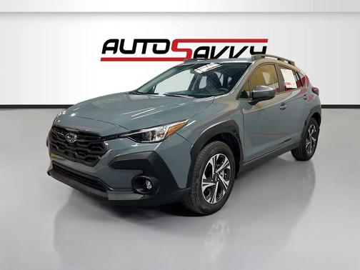 Offshore Blue Metallic 2024 Subaru Crosstrek Premium