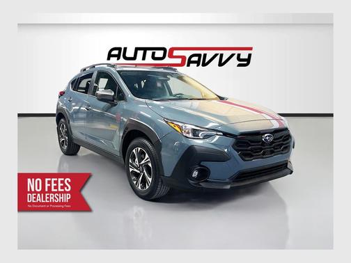 Offshore Blue Metallic 2024 Subaru Crosstrek Premium