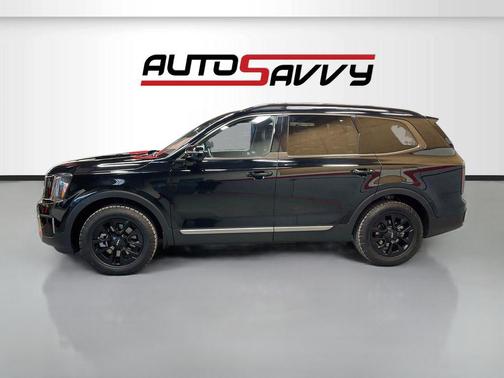 Ebony Black 2023 Kia Telluride SX X-Pro