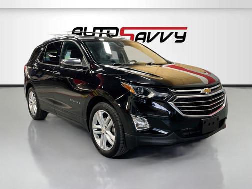 Mosaic Black Metallic 2018 Chevrolet Equinox Premier w/2LZ