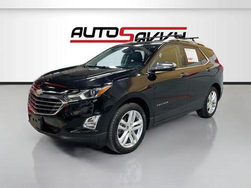 Mosaic Black Metallic 2018 Chevrolet Equinox Premier w/2LZ