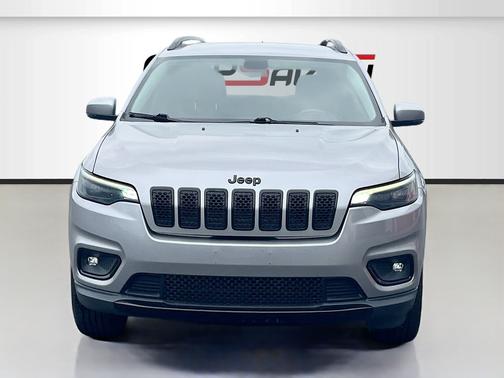 Billet Silver Metallic Clearcoat 2019 Jeep Cherokee Latitude Plus