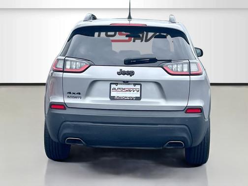 Billet Silver Metallic Clearcoat 2019 Jeep Cherokee Latitude Plus