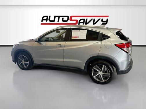 Silver 2022 Honda HR-V EX