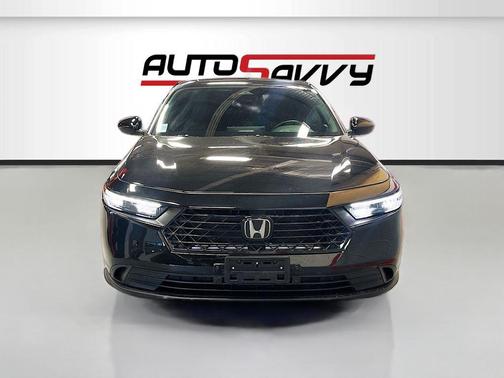 Crystal Black Pearl 2024 Honda Accord Hybrid Sport
