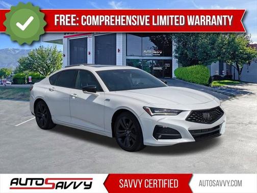 2021 Acura TLX A-Spec
