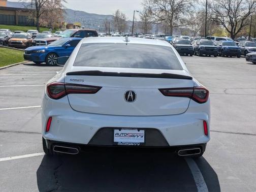 2021 Acura TLX A-Spec