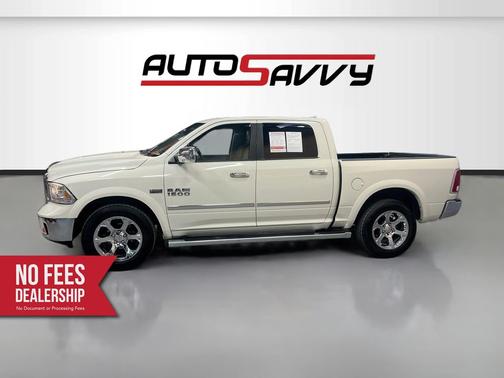 Pearl White 2017 RAM 1500 Laramie