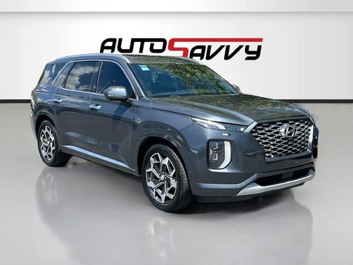 Steel Graphite 2021 Hyundai PALISADE Calligraphy