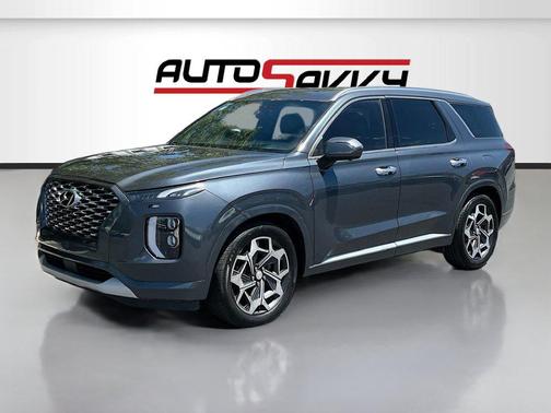 Steel Graphite 2021 Hyundai PALISADE Calligraphy