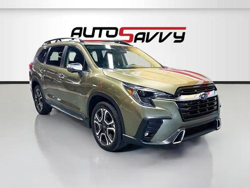 Green Metallic 2023 Subaru Ascent Touring 7-Passenger