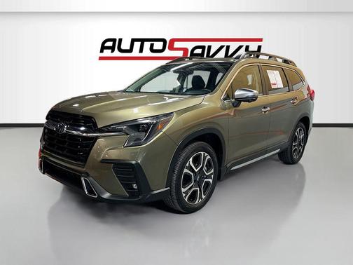 Green Metallic 2023 Subaru Ascent Touring 7-Passenger