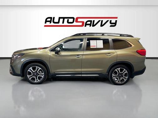 Green Metallic 2023 Subaru Ascent Touring 7-Passenger