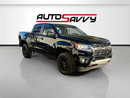 2022 Chevrolet Colorado Z71