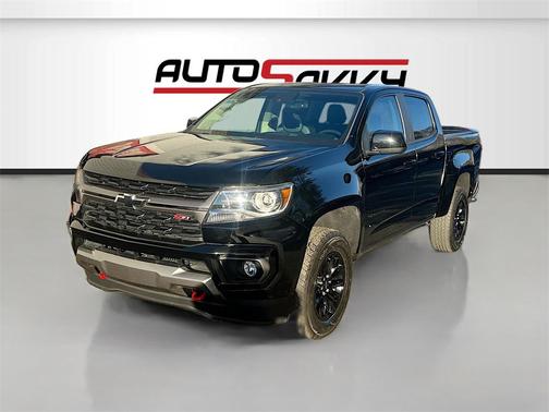 2022 Chevrolet Colorado Z71