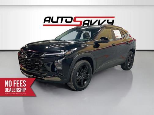 Mosaic Black Metallic 2025 Chevrolet Trax ACTIV