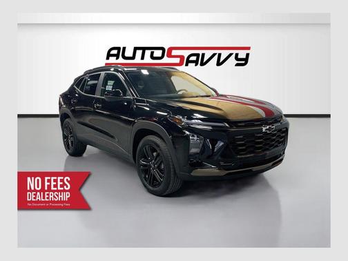 Mosaic Black Metallic 2025 Chevrolet Trax ACTIV