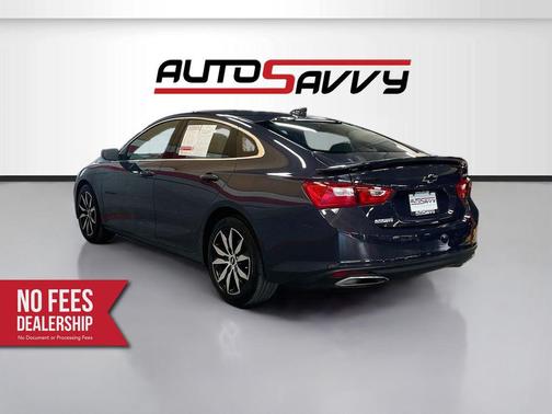 Night Shade Metallic 2025 Chevrolet Malibu RS