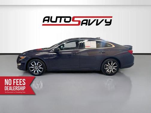 Night Shade Metallic 2025 Chevrolet Malibu RS