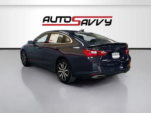 Night Shade Metallic 2025 Chevrolet Malibu FWD RS