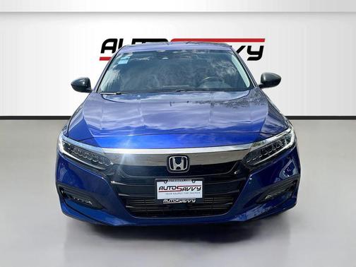 Still Night Pearl 2022 Honda Accord Sport SE 1.5T