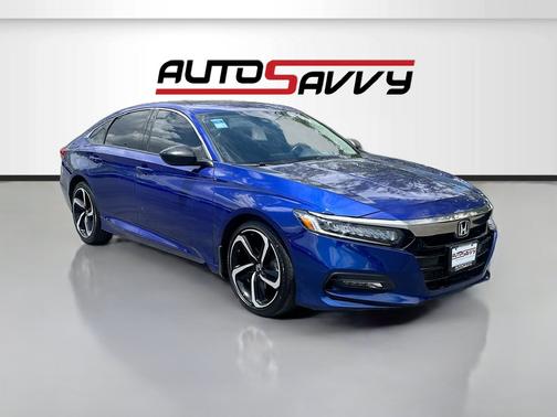 Blue 2022 Honda Accord Sport Special Edition