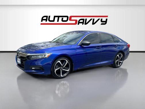 Still Night Pearl 2022 Honda Accord Sport SE 1.5T