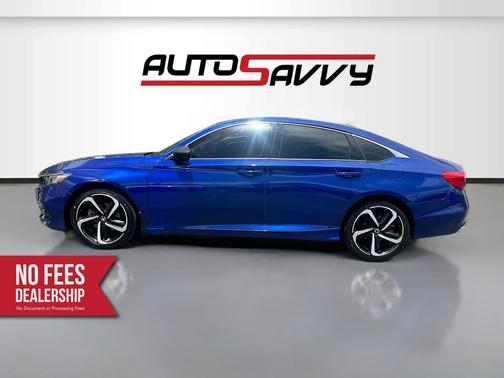Blue 2022 Honda Accord Sport Special Edition