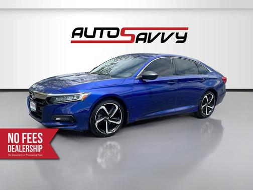 Blue 2022 Honda Accord Sport Special Edition