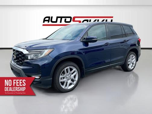 Blue 2025 Honda Passport EX-L