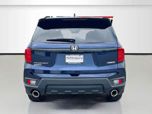 Obsidian Blue Pearl 2025 Honda Passport AWD EX-L