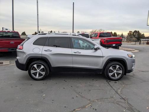 2020 Jeep Cherokee Limited