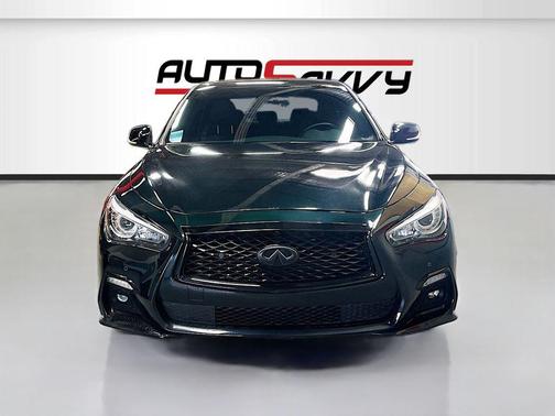 Black Opal Metallic 2024 INFINITI Q50 3.0t RED SPORT 400