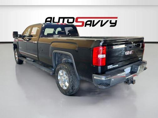 Ebony Twilight Metallic 2019 GMC Sierra 3500 Base