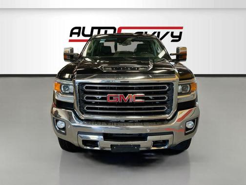 Ebony Twilight Metallic 2019 GMC Sierra 3500 Base